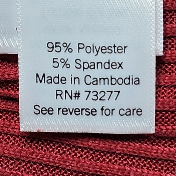 Lauren Conrad Womens Size XS Burgundy Long Sleeve Tiered Peplum Top Very Soft - Picture 3 of 7